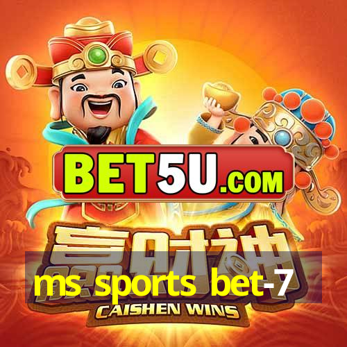 ms sports bet